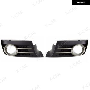 スバル インプレッサ WRX STI 2008-2010 フロント バンパー フォグライト カバー フードランプ フォグランプ ベゼル フレーム - 1　Left　and　1　Right