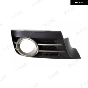 スバル インプレッサ WRX STI 2008-2010 フロント バンパー フォグライト カバー フードランプ フォグランプ ベゼル フレーム - Only　1　Right