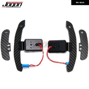 BMW カーボン カスタム 磁気 スタイル ステアリングホイール パドルシフター 3 5 7シリーズ G20 G30 G11 G12 G32 G01 G02 G05 - Magnetic Paddle