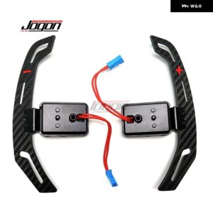 BMW カーボン カスタム 磁気 スタイル ステアリングホイール パドルシフター 3 5 7シリーズ G20 G30 G11 G12 G32 G01 G02 G05 - Customized