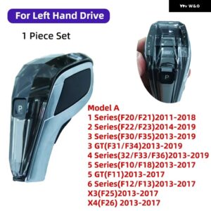 BMW クリスタル ギア シフト ロッド G20 G21 IX3 G08 X3 G01 X6 G06 X7 G07 X5 G05 ギアハンドル - 8 Mark Model A