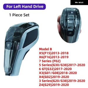 BMW クリスタル ギア シフト ロッド G20 G21 IX3 G08 X3 G01 X6 G06 X7 G07 X5 G05 ギアハンドル - 8 Mark Model B