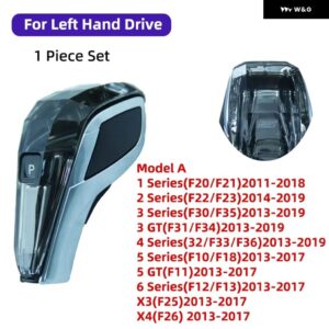 BMW クリスタル ギア シフト ロッド G20 G21 IX3 G08 X3 G01 X6 G06 X7 G07 X5 G05 ギアハンドル - 5 Mark Model A