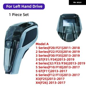 BMW クリスタル ギア シフト ロッド G20 G21 IX3 G08 X3 G01 X6 G06 X7 G07 X5 G05 ギアハンドル - 3 Mark Model A