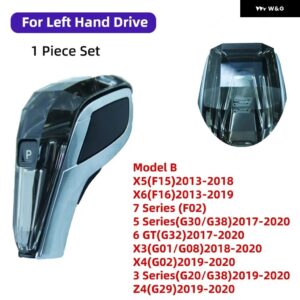 BMW クリスタル ギア シフト ロッド G20 G21 IX3 G08 X3 G01 X6 G06 X7 G07 X5 G05 ギアハンドル - 3 Mark Model B