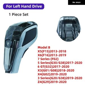 BMW クリスタル ギア シフト ロッド G20 G21 IX3 G08 X3 G01 X6 G06 X7 G07 X5 G05 ギアハンドル - 5 Mark Model B
