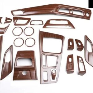 BMW 1 2シリーズ F40 F44 118I 120I 220I 2020-23 24 アクセサリー カーボン車室内 装飾 パネル ステッカー - Watermelon red