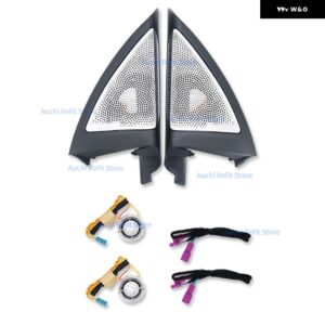 BMW 11色 LED スピーカー カバー X3 IX3 X4 G01 G02 車ミッドレンジツイーター HIFI 音楽 ステレオ ホーン 装飾 アンビエントライト - X3 G01 Tweeter cover
