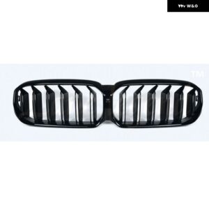 BMW ピアノブラック フロント バンパー KINDEY ウォーク 5シリーズ フェイスリフト G30 セダン G31 ワゴン F90 M5 2020 - 2022 レーシングウォーク - b