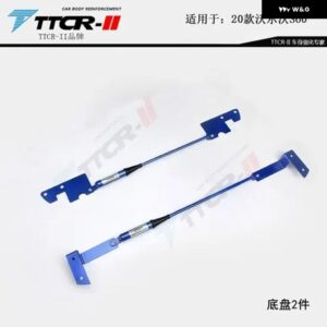 ボルボ フロントスタビライザー XC9 XC60 2018-2022 S60 2020-2022 ダンピングロッド サスペンション シャーシ補強 アンチチルトプルロッド - 2 pieces