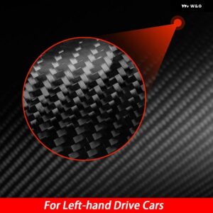ランドローバー 29個 レッドカーボンセンター コンソール ダッシュボード キット 車全体 インテリア トリム ステッカー スポーツ 2015-2019 - 1