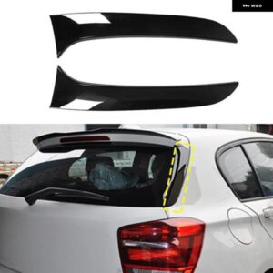 BMW リアウィンドウ サイドスプリッタートランクディフューザーカナード スポイラー ABS 1シリーズ F20 F21 116D 120I 118I M140I M135I 20