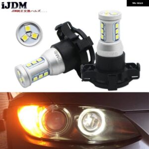 BMW CANBUS PY24W LED 電球 E92/E93 3 F10/F07 5シリーズ E83/F25 X3 E70 X5 E71 X6 Z4 フロントウィンカーライト カスタムパーツ アクセサ