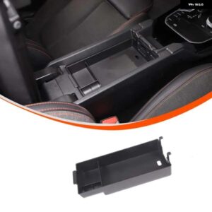 BMW 1 2シリーズ F40 F44 2020-2024 ABS ブラックカーセンターコントロールアームレスト ボックス ボックス カーアクセサリー カスタムパー