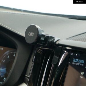 ボルボ 磁気自動車電話ホルダー GPS ホルダーエアベントマウント ブラケット 携帯電話スタンド クリップ XC40 XC60V 60 S60 S90 アクセサリ