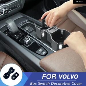 ボルボ 適合 XC60 XC90 S90V 90 S60V 60 水カップパッドシリコン ボックス カーアクセサリー カスタムパーツ アクセサリー 交換用部品 互換