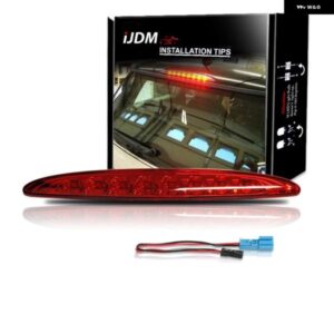 BMW レッドブレーキランプ 2002-2006 MINI COOPER R50 R53 第 1 世代ハイマウントサードブレーキ/ストップライト OEM パーツ 63256935789