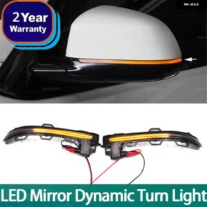 BMW LED ダイナミックサイドミラー ウィンカーライト インジケーターウインカー シーケンシャルランプ X3 F25 X4 F26 X5 F15 X6 F16 2014-2