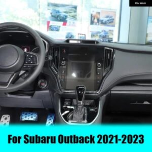 スバル アウトバック 2021-2023 ABS カーボンシフトパネルドアハンドルフレーム空調コンセントフレームインテリアアクセサリー カスタム