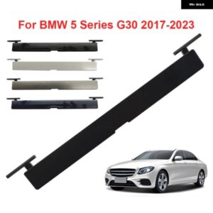 BMW ルーフキャリアカバー プレート交換用 51137443691 ルーフレールモールディングトリム 5シリーズ G30 2017-2023 カスタムパーツ アクセ