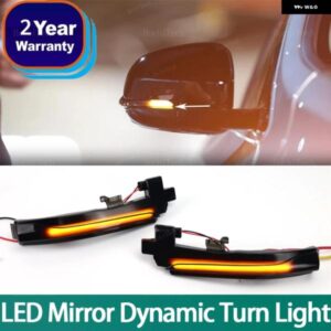 ボルボ ダイナミック ウインカー ターン シグナル ライト サイド ミラー インジケーター LED フラッシュライト S60V 40V 60 CC S80 IIV 70
