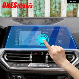 BMW 3シリーズ G20 G21 G28 320I 325I 330I 2019-2021 車中央計器ナビゲーション画面強化ガラスプロテクターフィルム カスタムパーツ アク