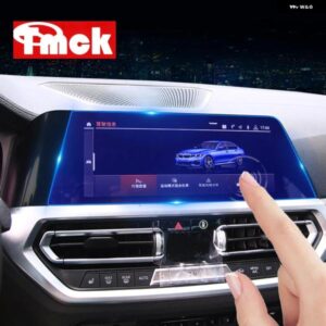 BMW 3シリーズ G20 G28 320I 325I 330I 2019-21 車中央計器ナビゲーション画面強化ガラスプロテクターフィルム カスタムパーツ アクセサリ