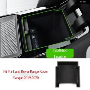 ランドローバー カーセンターコンソール ボックス 電話トレイレンジローバー イヴォーク 2019-2020 アクセサリー カスタムパーツ アクセサリ