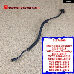 ボルボ エンジン車冷却ベントホース 31274900 S60 S80V 70 XC60 XC70 2007-13 カスタムパーツ アクセサリー 交換用部品 互換品