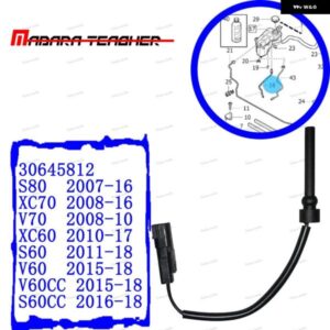 ボルボ エンジン冷却水レベルセンサーレベルガード S60 S80V 60V 70 XC60 XC70 2007-15 カスタムパーツ アクセサリー 交換用部品 互換品