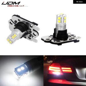 アウディ BMW 2個 車CANBUS PW16W PH16W LEDバックアップリバース電球 E92 328I 335I M3 LCI 11-13 A7 S7 RS7 10-UP ホワイト カスタムパー