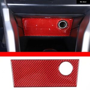 スバル フォレスター 2013-2018 中央制御点火パネル 装飾 ステッカー カーボン外装アクセサリー 1個 カスタムパーツ アクセサリー 交