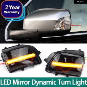 ボルボ LED サイドミラー ウィンカーライト インジケーターウインカー シーケンシャルランプ XC90 2007-2014V 70 XC70 フェイスリフト前 20