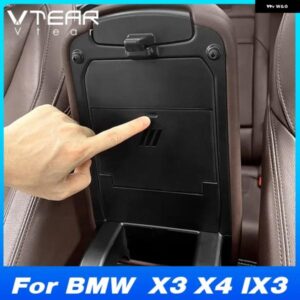 BMW X3 G01 X4 G02 IX3 アームレスト 隠し ボックス オーガナイザーインテリア アクセサリー 2018-2023 カスタムパーツ アクセサリー