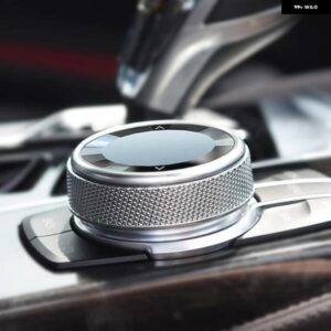 BMW クリスタル/セラミックスタイル 車マルチメディアボタンカバー ノブトリム E90 E91 F10 F18 F20 F30 F31 F06 F22 F02 F25 F26 F48 E70