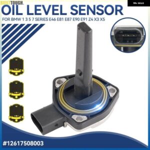 BMW オイルレベル圧力センサー 12617508003 1 3 5 7シリーズ E81 E88 E82 E36 E38 E46 E90 E91 E92 E93 E39 E60 E61 E65 12611439810 カス