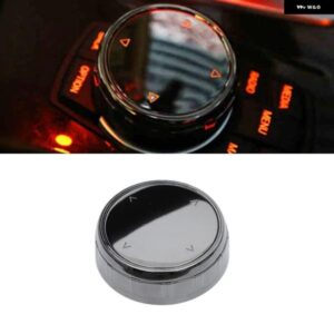 BMW ABS セラミック IDRIVE マルチメディア ノブ カバー E90 E91 E92 E93 2009-2011 カスタムパーツ アクセサリー 交換用部品 互換品