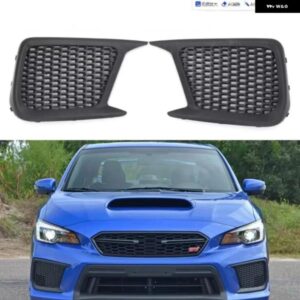 スバル WRX STI 2017-2020 ABS フロントバンパー アンダーフォグライト グリル ベゼルカバー 57731VA410 5773