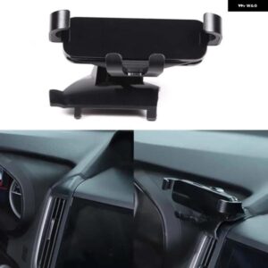 スバル フォレスター 2019-2024/XV 2018-2021 カーセンターコントロールエアアウトレット携帯電話ホルダー ABS インテリア