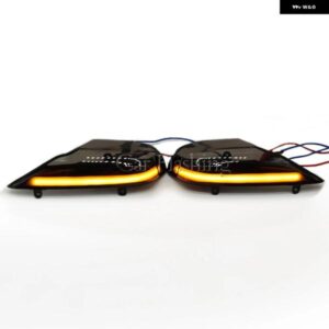 スバル フォレスター アウトバック レガシィ 2003-2008 バックミラー リピーター ランプ ダイナミック LED ミラー ターン シグナ