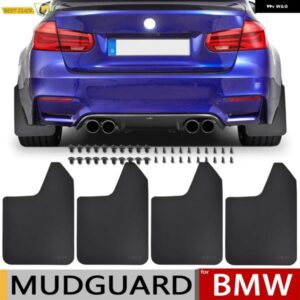 BMW マッドフラップ マッドガード ミニ クーパー カントリーマン クーペ 1/3/5シリーズ F30 F31 F20 F21 G30 F10 E39 E87 X3 カスタムパー