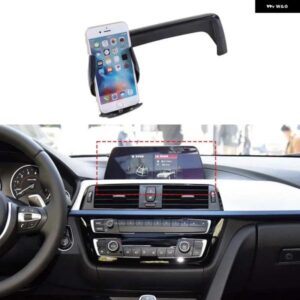 BMW 3シリーズ F30 2013-2019 自動車電話マウントワイヤレス充電スタンド 6.5インチ ナビゲーション画面固定電話ホルダー カスタムパーツ