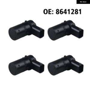 ボルボ 4ピース/ロット PDC パーキングセンサー PARKTRONIC 8641281 S60 S40 S70 S80V 40V 70 XC C70 オールドスタイル カスタムパーツ ア