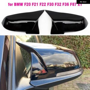 BMW 1 2 3 4シリーズ 220I 328I 420I F20 F21 F22 F23 F30 F32 F33 F36 X1 カーボンサイドバックミラー カバー キャップ カスタムパーツ ア