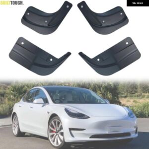 テスラ 4個 マッドフラップ モデル 3 2024 リフレッシュ ハイランド スプラッシュ ガード マッドガード マッドフラップ フェンダー プロ