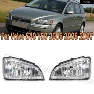 ボルボ ウィンカーライト バックミラー インジケータランプ カーアクセサリー S40V 50 2005 2006 2007 8679775 8679777 ライト カスタムパ