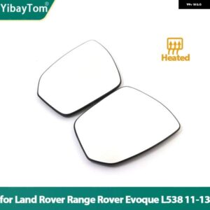 ランドローバー リアビューバックミラー ガラスドアウイングミラー 加熱サイドミラー ガラス レンジローバー イヴォーク L538 2011-2013 カ
