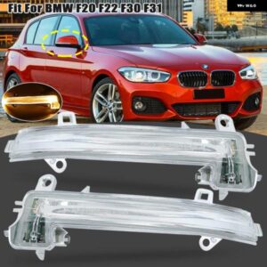BMW サイドミラー LED ウィンカーライト F20 F21 F22 F32 F33 F36 F30 F31 F34 GT F35 1 2 3 4シリーズ バックビューインジケーターランプ