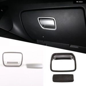BMW カーボン X1 E84 2011-2015 車 ABS マットインテリアグローブカバー トリム アクセサリー カスタムパーツ アクセサリー 交換用部品 互