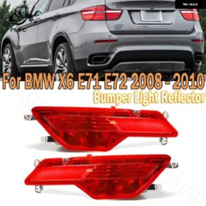 BMW リアバンパー ブレーキライト リフレクターストップランプ ハザード灯フォグランプ X6 E71 E72 2008 2009 2010 63147187219 6314718722